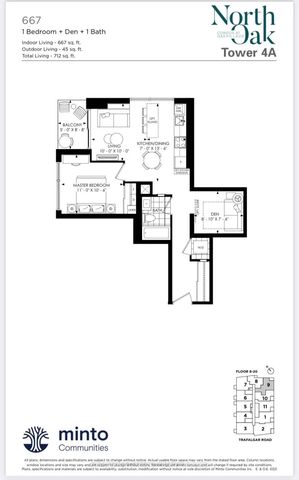 For Lease - 3079 Trafalgar Road Unit# 1209, Oakville, Ontario - Photo 3