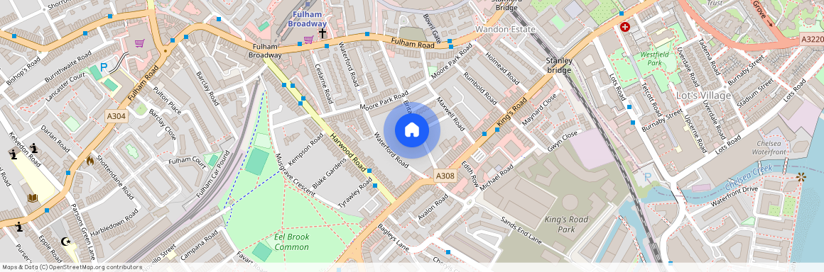 Britannia Road, Fulham SW6