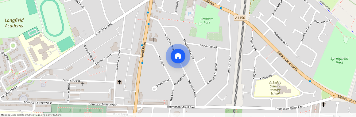Bensham Road, Darlington, DL1