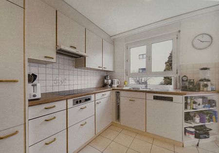 Wonderful 1.5-room apartment with balcony and fireplace in Warth-Weiningen, TG - Photo 3