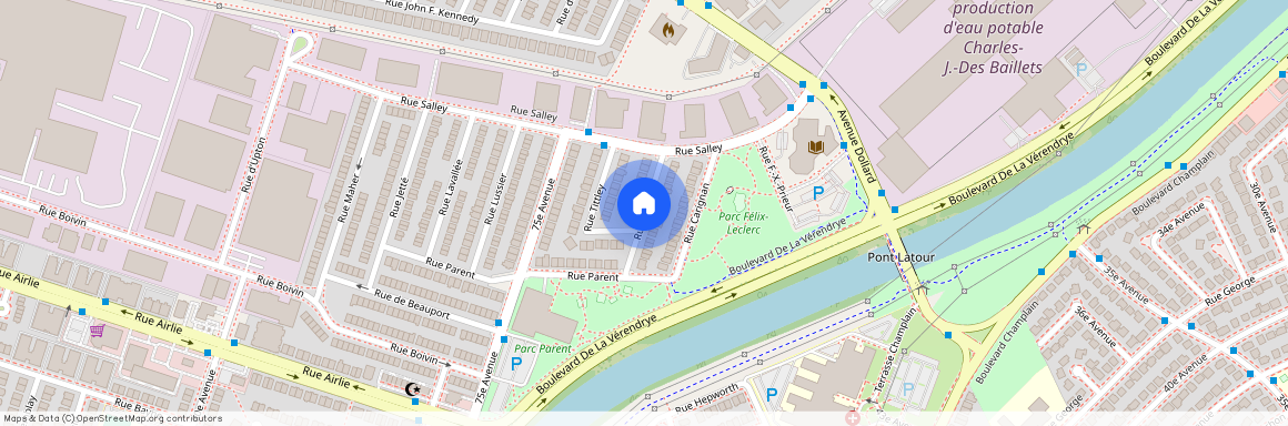Rue Payant, LaSalle, LaSalle, Ile de Montréal, H8N 2P2
