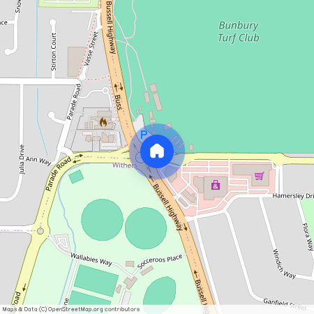 Carey Park, Bunbury Region