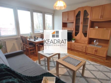 2 pok.mieszkanie, balkon, piwnica, winda w bloku - Фото 3