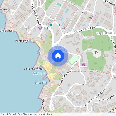 Pla de Maset - Cap de Salou, - carrer de les dunes 1