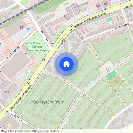 Aleja Kromera, Karłowice, Psie Pole, Wrocław, dolnośląskie