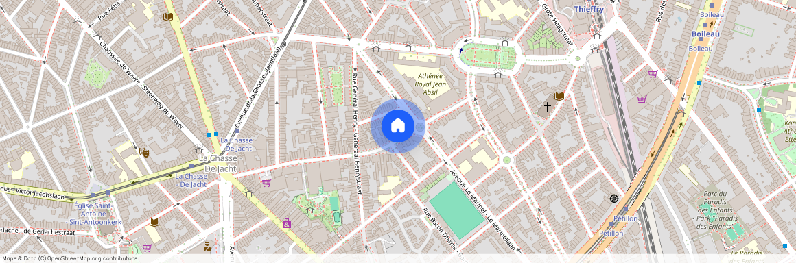 Avenue des Champs, 114, 1040, Etterbeek