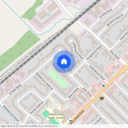 1071 Joan Drive, Burlington