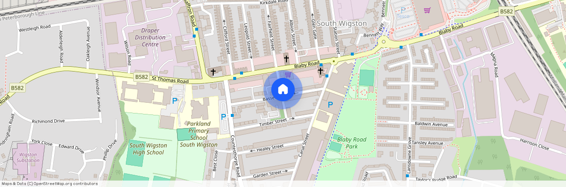 Dunton Street, South Wigston