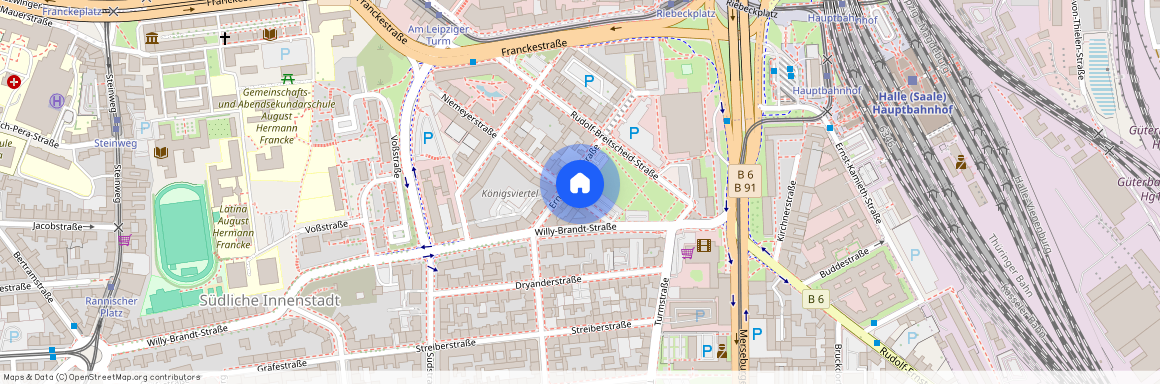 Niemeyerstr.11, 06110 Sachsen-Anhalt - Halle