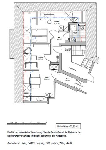 ERSTBEZUG NACH SANIERUNG + EUTRITZSCH + 2 RAUM + DACHGESCHOSS + AB SOFORT - Photo 5