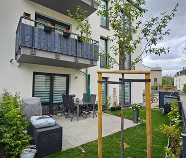 - 3 - Raumwohnung mit Terrasse im Erdgeschoss mit Terrasse! ERSTBEZUG - Photo 1