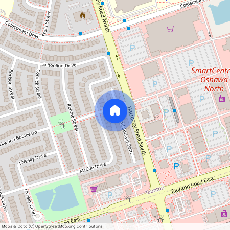 1448 Coral Springs Path, Oshawa