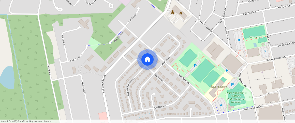 ** Rue Pinard, Granby, Granby, Estrie, J2G 3H5