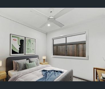 Modern 4 bedroom lowset home with Media room and outdoor entertaining - Photo 6