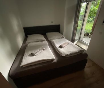 Mietwohnung vollmöbliert, Südvorstadt, sanierter Altbau DMS - Photo 4