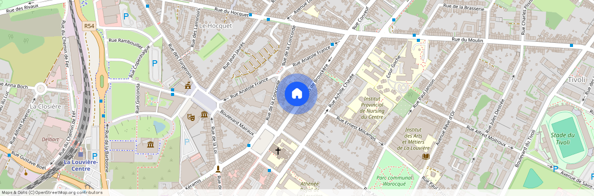 Rue louis de Brouckère 35, 7100 La Louvière