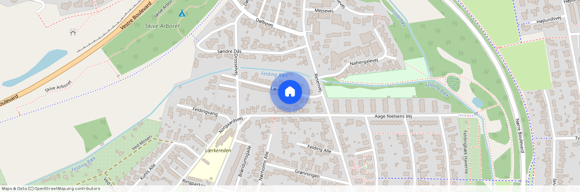 Lærkevej 5, 7800, Skive