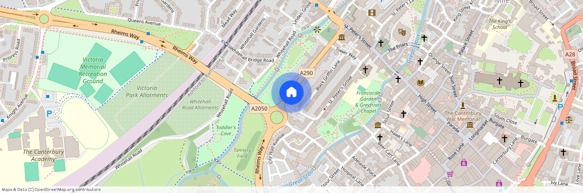 St. Mildred's Court (City Centre)