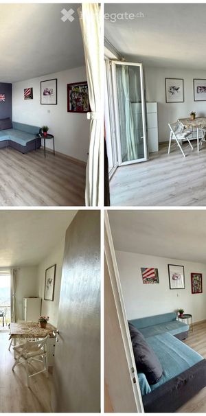 Cademario appartamento 2.5 locali ammobiliato - Foto 1