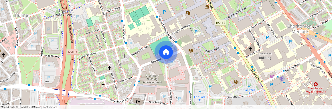 Burlington Street, M15, Manchester