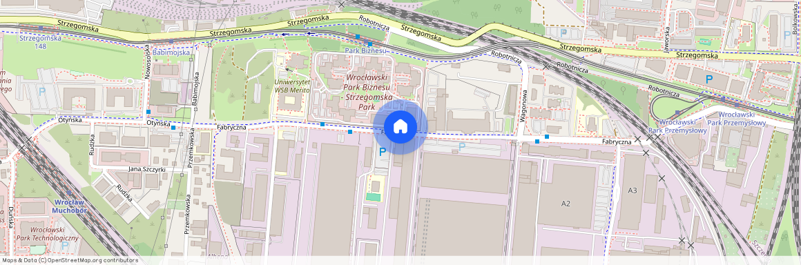 Wrocław, Fabryczna, Strzegomska