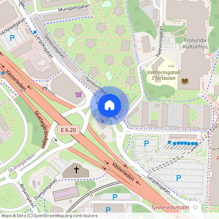 Göteborg, Lergöksgatan, 1E, 42150, Västra Frölunda