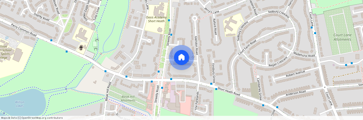 Ilford Road, Birmingham, B23