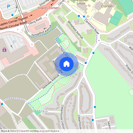 Delamarre House, Brent Cross Town, London, NW2 8AA