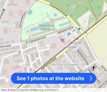 Living near the Eglisee swimming pool and the Badischer Bahnhof - Photo 1