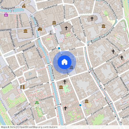 Domplein, Neude, Janskerkhof, 3512 NM, Korte Nieuwstraat, Utrecht