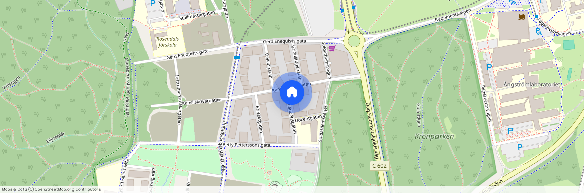 Uppsala, Amanuensgatan, 2, 75257