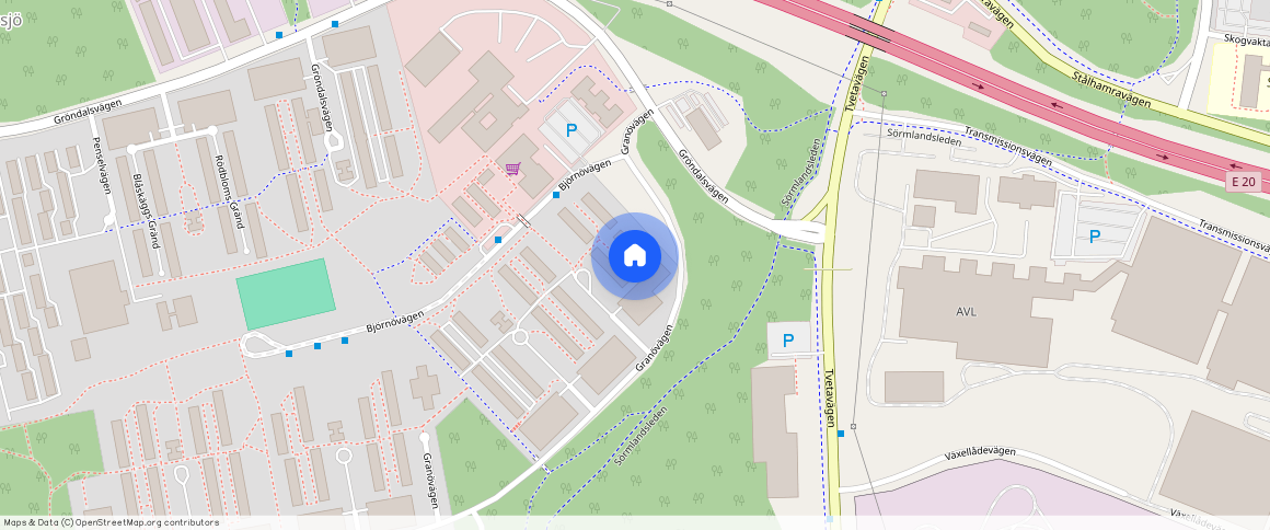 Tveta, Södertälje, Stockholm, Granövägen 2