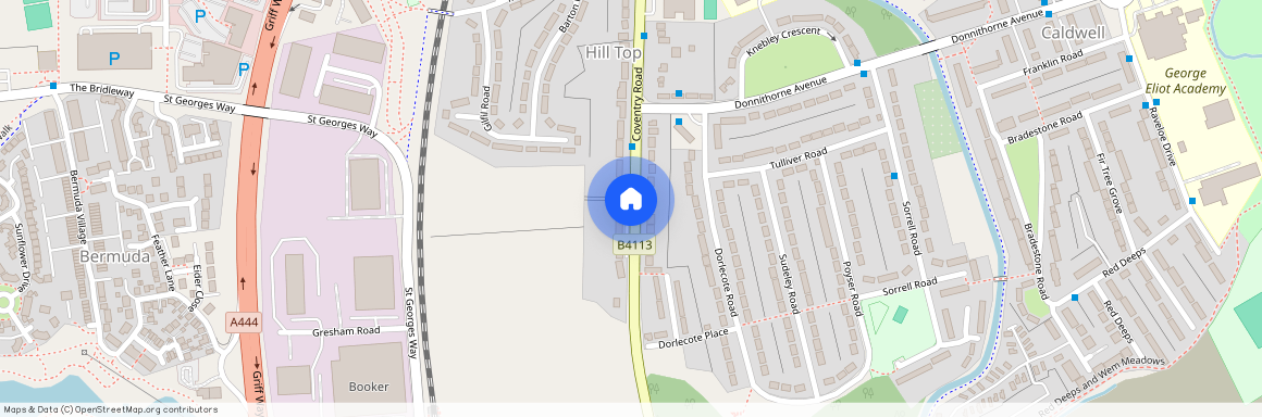 Coventry Road, Nuneaton CV10 7AX