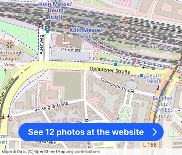 Geschmackvoll möblierte Wohnung in Kölner Messenähe - Photo 1