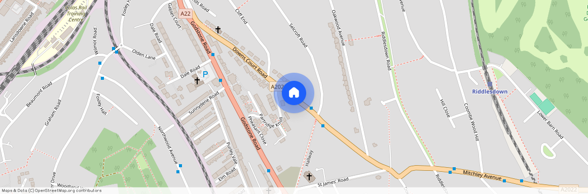 Godstone Mount, Downs Court Road, Purley, CR8