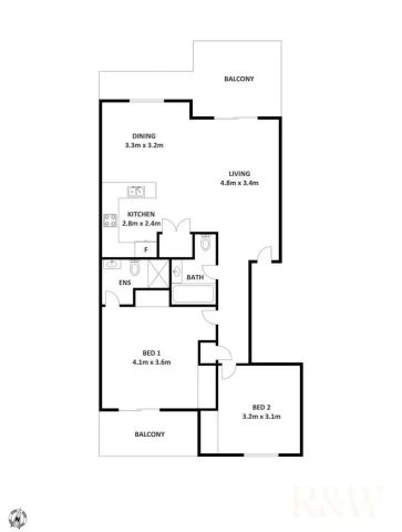 “Two Bedroom Apartment in a Perfect Location” - Photo 2