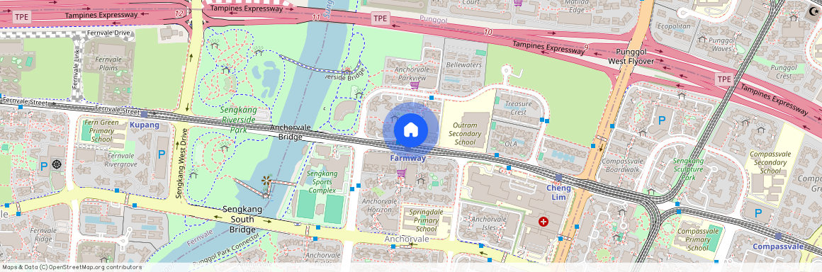 336A Anchorvale Crescent (541336), Singapore