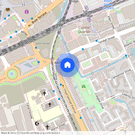 Edward England Wharf, Cardiff