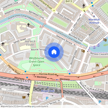 Bourne Terrace, London, W2