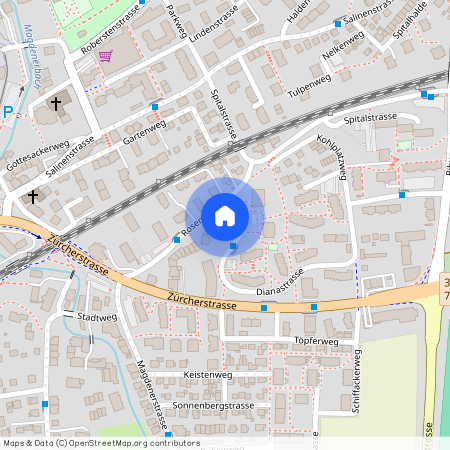 Dianastrasse 2, 4310 Rheinfelden