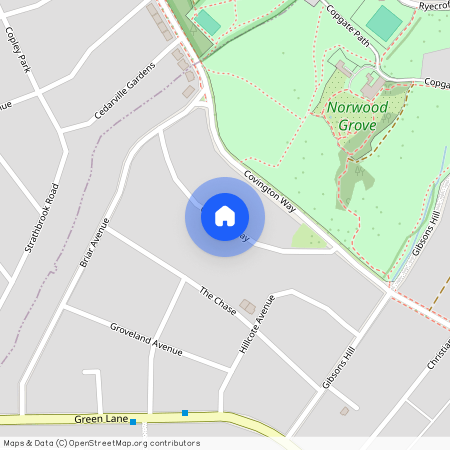 Crescent Way, London SW16