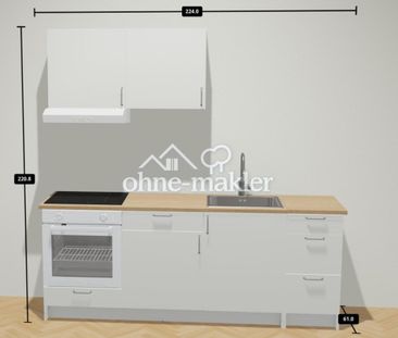 Zentral gelegene 2-Zimmer-Wohnung in Osnabrück Schinkel zur Miete - Photo 4