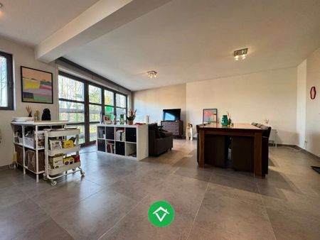 Prachtig appartement met 2 slaapkamers garage en groot terras te Leke - Photo 4