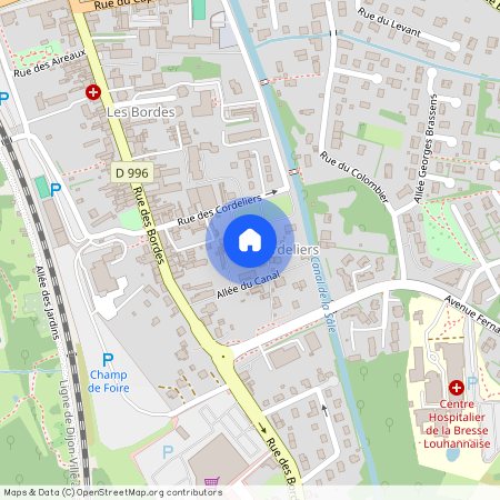 2 BIS ALLEE DES COQUELICOTS, LOUHANS