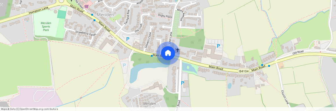 Charlie's Cottage, Main Road, Meriden, CV7 7NF