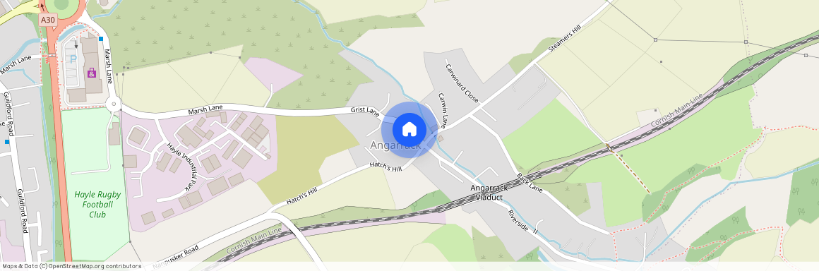 Hillside Court, Grist Lane, Angarrack, TR27