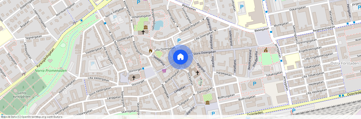 Ystad, Skåne, Stora Östergatan 12