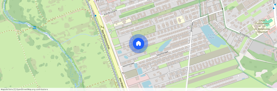 Warszawa, Wawer, Wał, Miedzeszyński