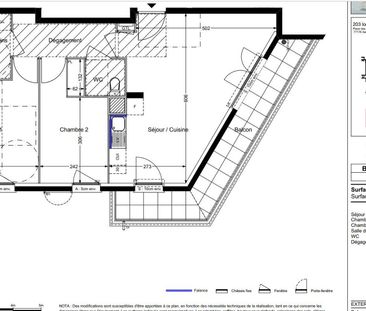 location Appartement T3 DE 58.52m² À SAVIGNY LE TEMPLE - Photo 1