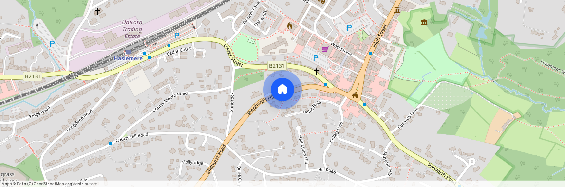 Shepherds Hill, Haslemere, Surrey, GU27